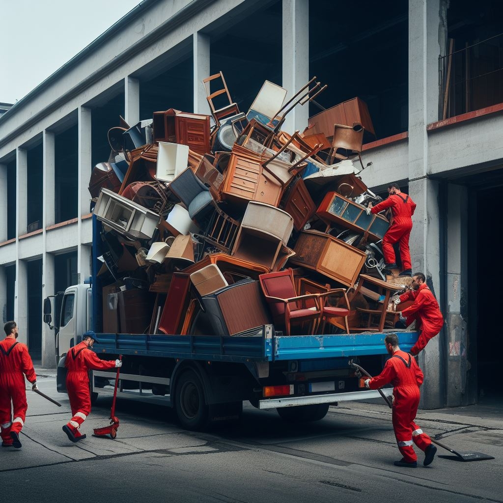 Directrices para el vaciado meticuloso de locales comerciales en Castellbisbal