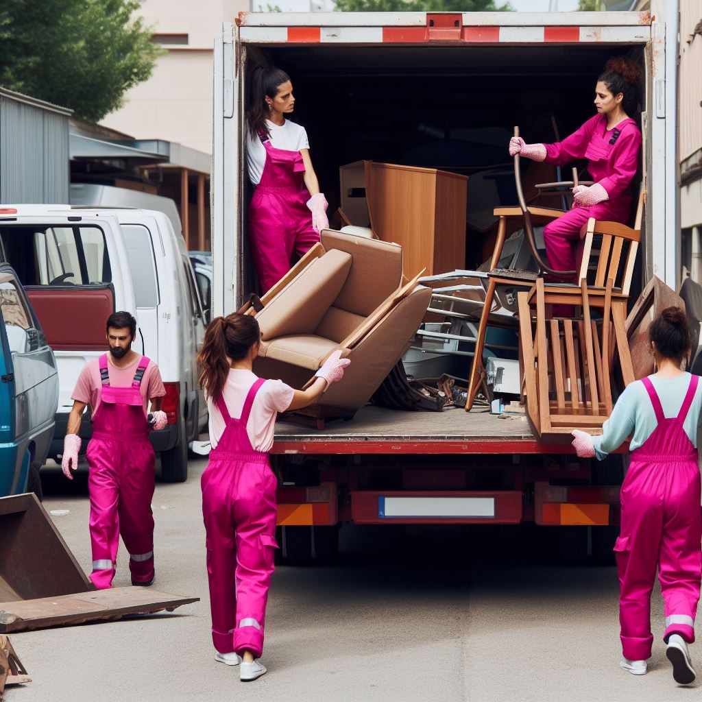 Consideraciones sobre el coste de vaciar locales de venta en Font-rubí