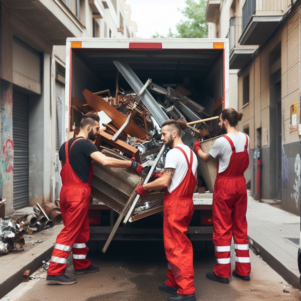 Consideraciones al contratar un servicio de vaciado de locales en Granollers