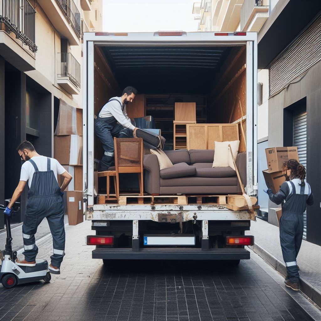 Qué precios se manejan para el vaciado de locales de venta en Gurb