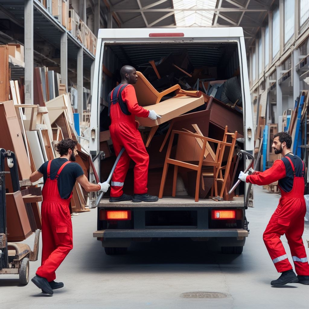 Qué afecta al precio de despejar tiendas en Sallent