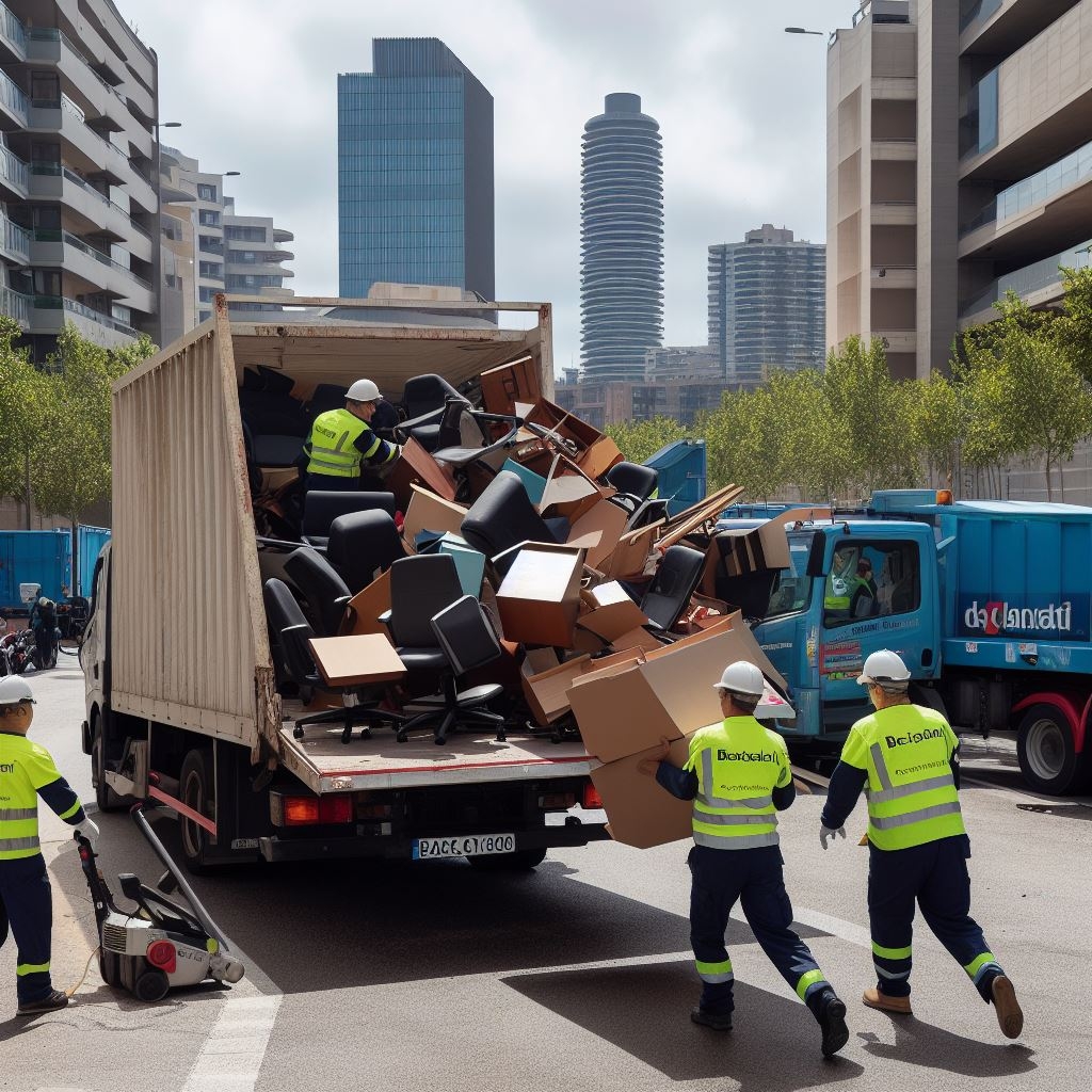 Soluciones personalizadas para el vaciado de oficinas en Cabrera d'Anoia