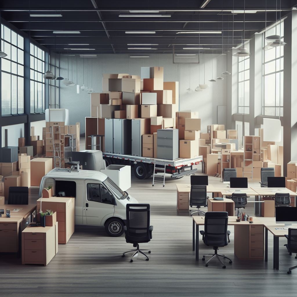 Servicios profesionales para empresas: vaciado de oficinas en Els Hostalets de Pierola
