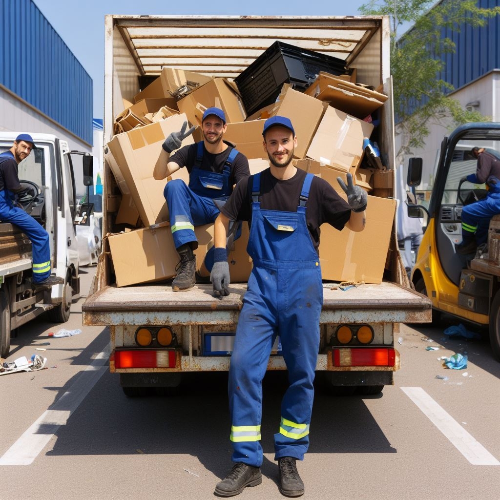 Vaciado de oficinas en zonas céntricas de Font-rubí