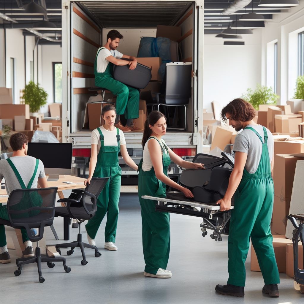 Servicios profesionales para empresas: vaciado de oficinas en Lliçà d'Amunt