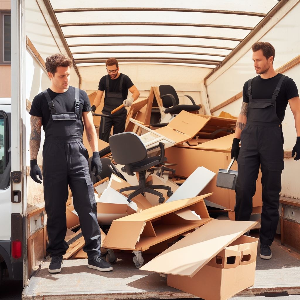 Servicios profesionales para empresas: vaciado de oficinas en Mataró