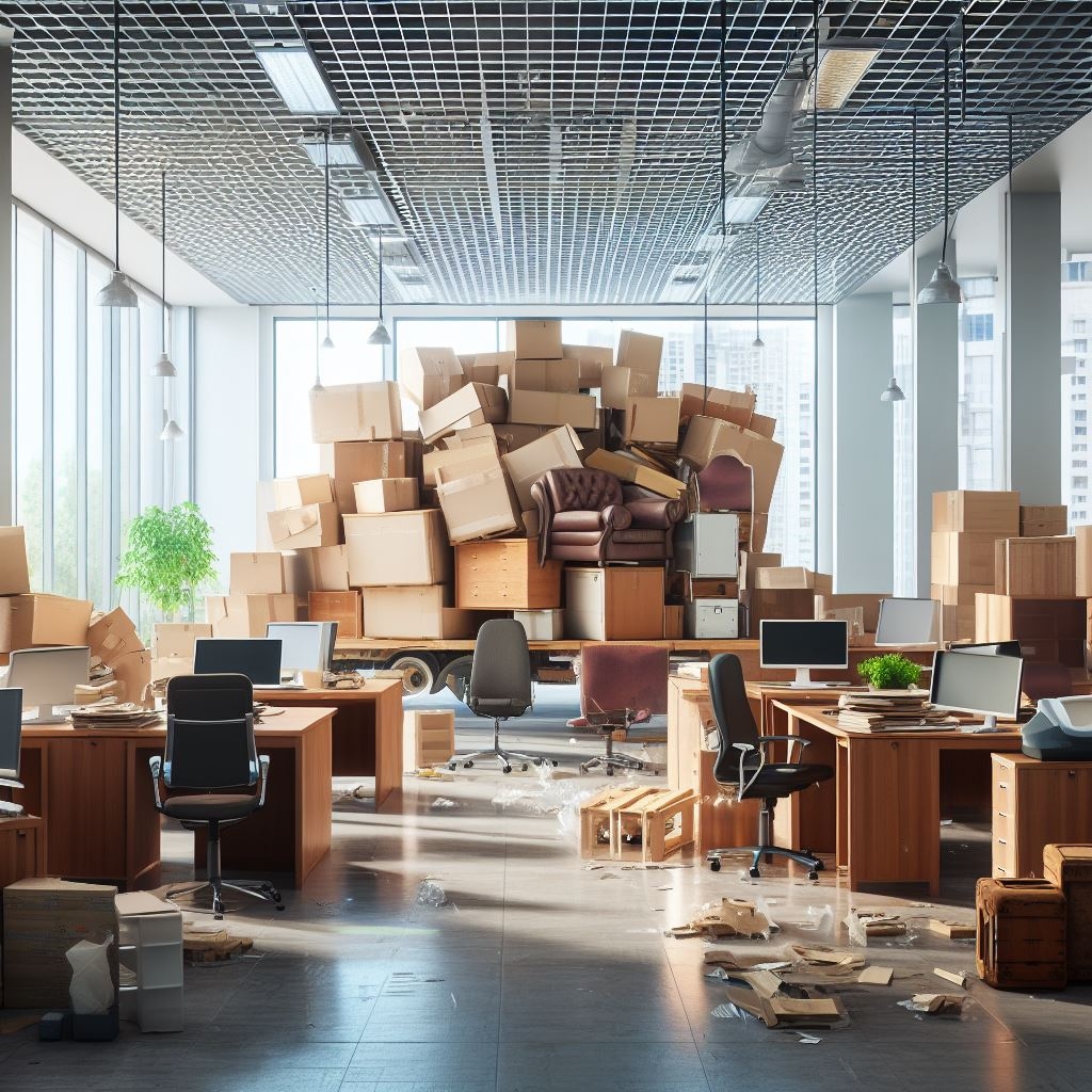 Servicios profesionales para empresas: vaciado de oficinas en Mataró
