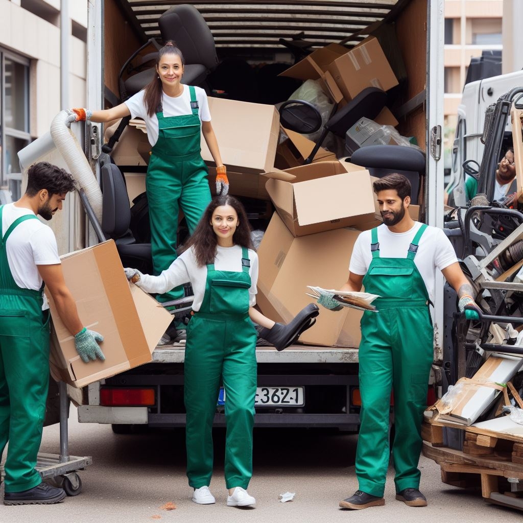 Profesionales en el desalojo de despachos en Seva