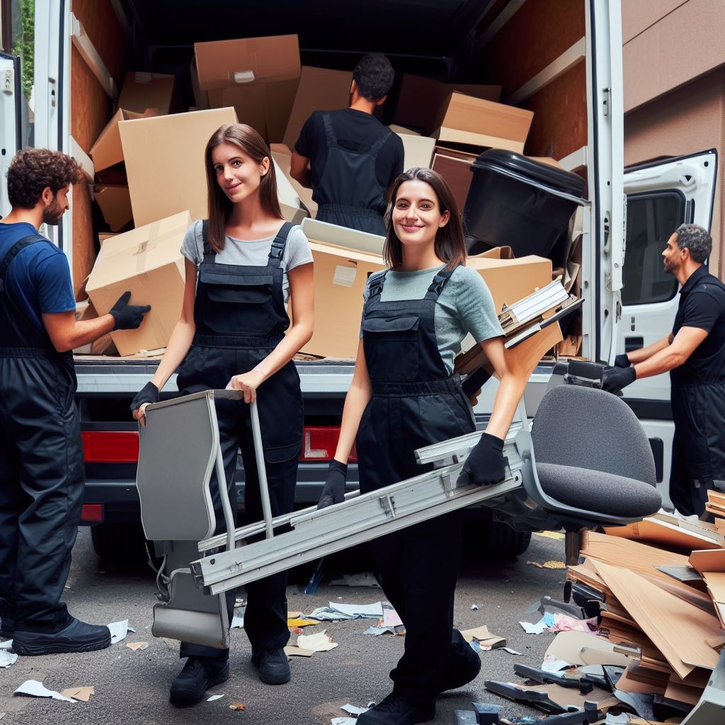 Soluciones personalizadas para el vaciado de oficinas en Subirats